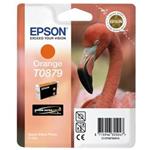 CARTUCCIA EPSON C13T08794010 FENICOTTERO T0879 (1.215PG) ARANCIO - ORIGINALE