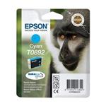 CARTUCCIA EPSON C13T08924011 SCIMPANZÈ T0892 (170PG) CIANO - ORIGINALE