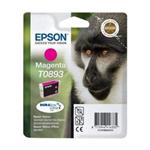 CARTUCCIA EPSON C13T08934011 SCIMPANZÈ T0893 (135PG) MAGENTA - ORIGINALE
