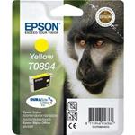 CARTUCCIA EPSON C13T08944011 SCIMPANZÈ T0894 (225PG) GIALLO - ORIGINALE