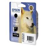 CARTUCCIA EPSON C13T09614010 LUPO T0961 (495PG) NERO PHOTO - ORIGINALE