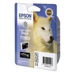 CARTUCCIA EPSON C13T09694010 LUPO T0969 (865PG) NERO CHIARO CHIARO - ORIGINALE