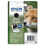 CARTUCCIA EPSON C13T12814012 VOLPE T1281 (185PG) NERO - ORIGINALE