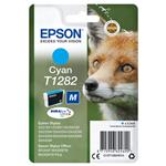 CARTUCCIA EPSON C13T12824012 VOLPE T1282 (175PG) CIANO - ORIGINALE
