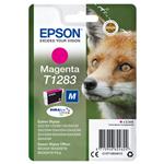 CARTUCCIA EPSON C13T12834012 VOLPE T1283 (140PG) MAGENTA - ORIGINALE