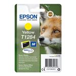 CARTUCCIA EPSON C13T12844012 VOLPE T1284 (260PG) GIALLO - ORIGINALE