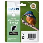 CARTUCCIA EPSON C13T15904010 MARTIN PESCATORE T1590 (17 ML) GLOSS OPTIMIZER - ORIGINALE