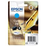 CARTUCCIA EPSON C13T16224012 PENNA E CRUCIVERBA 16 (165PG) CIANO - ORIGINALE