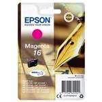 CARTUCCIA EPSON C13T16234012 PENNA E CRUCIVERBA 16 (165PG) MAGENTA - ORIGINALE