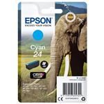 CARTUCCIA EPSON C13T24224012 ELEFANTE 24 (360PG) CIANO - ORIGINALE