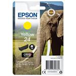 CARTUCCIA EPSON C13T24244012 ELEFANTE 24 (360PG) GIALLO - ORIGINALE