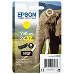 CARTUCCIA EPSON C13T24344012 ELEFANTE 24XL (740PG) GIALLO - ORIGINALE