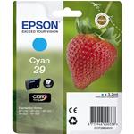 CARTUCCIA EPSON C13T29824012 FRAGOLA 29 (180PG) CIANO - ORIGINALE