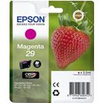 CARTUCCIA EPSON C13T29834012 FRAGOLA 29 (180PG) MAGENTA - ORIGINALE