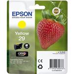 CARTUCCIA EPSON C13T29844012 FRAGOLA 29 (180PG) GIALLO - ORIGINALE