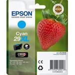 CARTUCCIA EPSON C13T29924010 FRAGOLA 29XL (450PG) CIANO - ORIGINALE