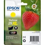 CARTUCCIA EPSON C13T29944010 FRAGOLA 29XL (450PG) GIALLO - ORIGINALE