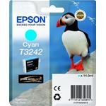 CARTUCCIA EPSON C13T32424010 PULCINELLA DI MARE T3242 (980PG) CIANO - ORIGINALE