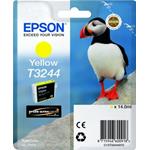CARTUCCIA EPSON C13T32444010 PULCINELLA DI MARE T3244 (980PG) GIALLO - ORIGINALE