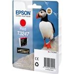 CARTUCCIA EPSON C13T32474010 PULCINELLA DI MARE T3247(980PG) ROSSO - ORIGINALE