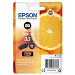 CARTUCCIA EPSON C13T33414012 ARANCIA 33 (200PG) NERO FOTOGRAFICO - ORIGINALE