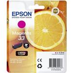 CARTUCCIA EPSON C13T33434012 ARANCIA 33 (300PG) MAGENTA - ORIGINALE
