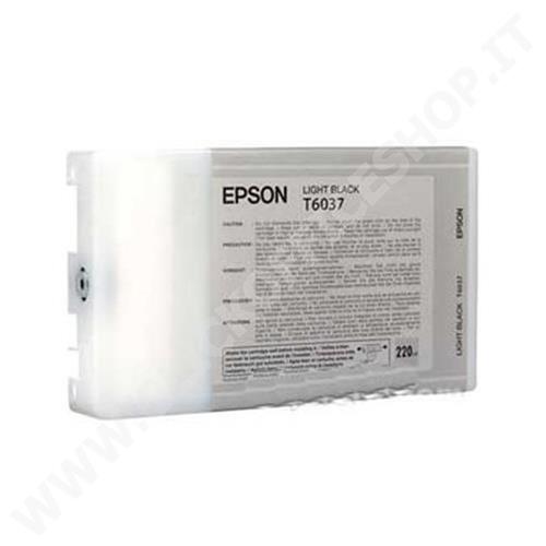 CARTUCCIA EPSON C13T603700 (220 ML) NERO CHIARO - ORIGINALE