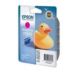 CARTUCCIA EPSON C13T05534010 PAPERELLA T0553 (290PG) MAGENTA - ORIGINALE