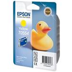 CARTUCCIA EPSON C13T05544010 PAPERELLA T0554 (290PG) GIALLO - ORIGINALE