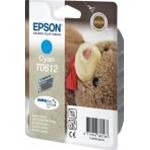 CARTUCCIA EPSON C13T06124010 ORSETTO T0612 (250PG) CIANO - ORIGINALE