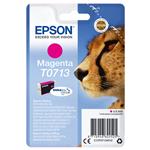 CARTUCCIA EPSON C13T07134012 GHEPARDO T0713 (250PG) MAGENTA - ORIGINALE