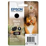 CARTUCCIA EPSON T3781 C13T37814010 NERO - ORIGINALE