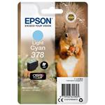 CARTUCCIA EPSON T3785 C13T37854010 CIANO CH - ORIGINALE