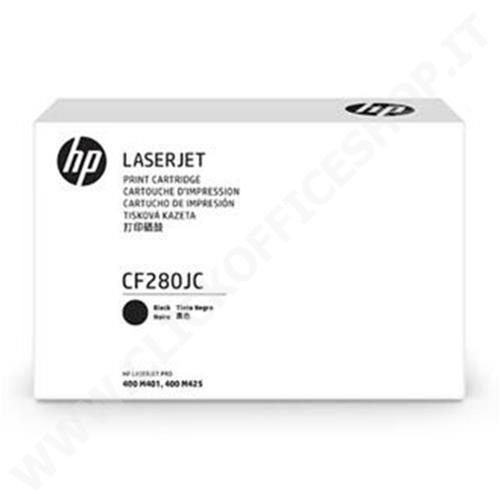 TONER HP 80J CF280J  (8.000 PAGINE) NERO - ORIGINALE