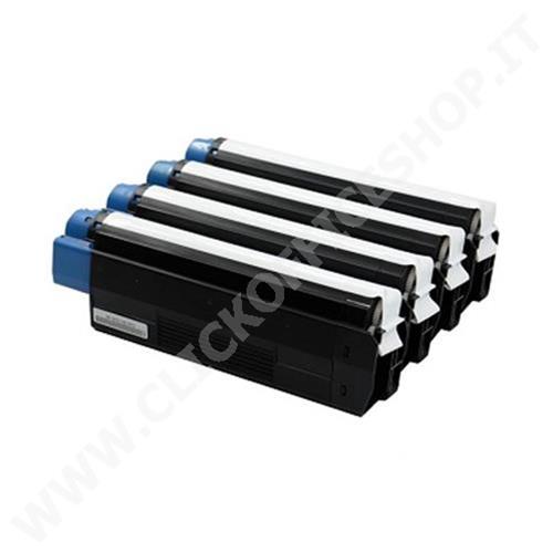 TONER OKI 44315320 (8.000PG) NERO - COMPATIBILE