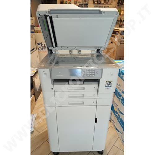 Brother ZUNTMFCJ6900Z1  Brother ZUNTMFCJ6900Z1 porta stampante Bianco