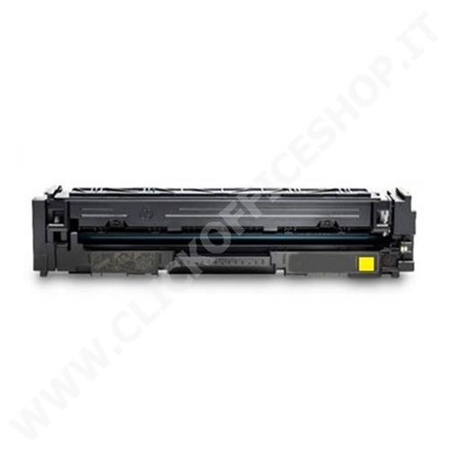 TONER HP 216A W2412A NO CHIP (850 PAGINE) GIALLO - COMPATIBILE