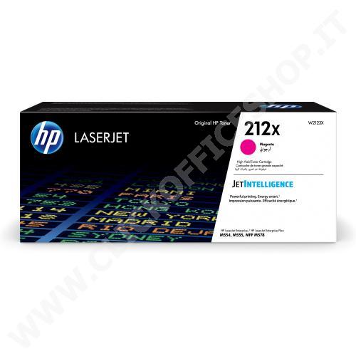 TONER HP 212X W2123X (10.000 PAGINE) MAGENTA - ORIGINALE