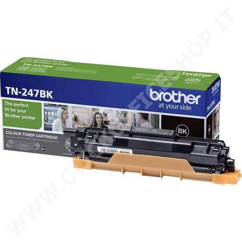 TONER BROTHER TN-247BK (3.000PG) NERO - ORIGINALE