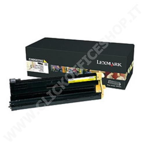 TAMBURO LEXMARK C925X75G GIALLO - ORIGINALE