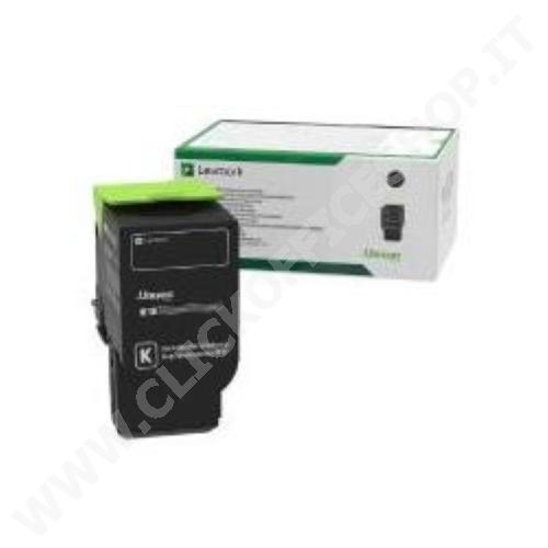 TONER LEXMARK 78C2UK0 (10.500PG) NERO - ORIGINALE