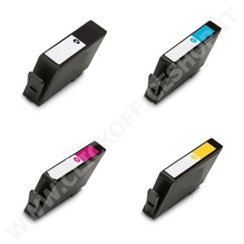 4 Cartucce HP 912XL Nero + Colore Compatibili