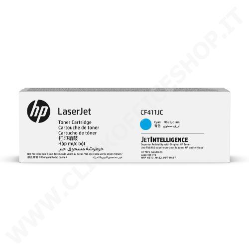 TONER HP CF411JC (6.000 PAGINE) CIANO - ORIGINALE