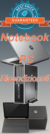 notebook computer ricondizionati