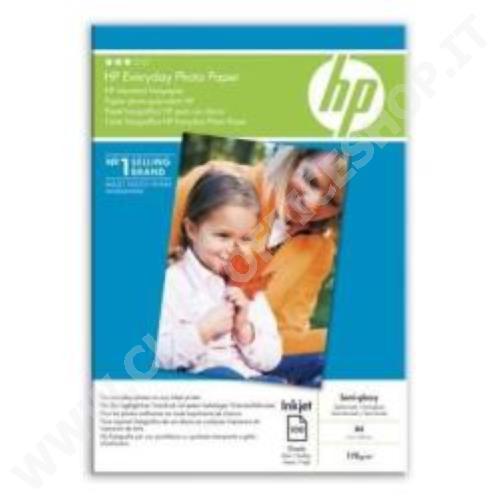 CARTA FOTOGRAFICA HP 100FG EVERYDAY PHOTO PAPER LUCIDA A4 200G