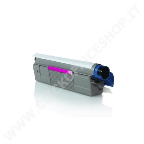 TONER OKI 44315306 (6.000PG) MAGENTA - COMPATIBILE C610