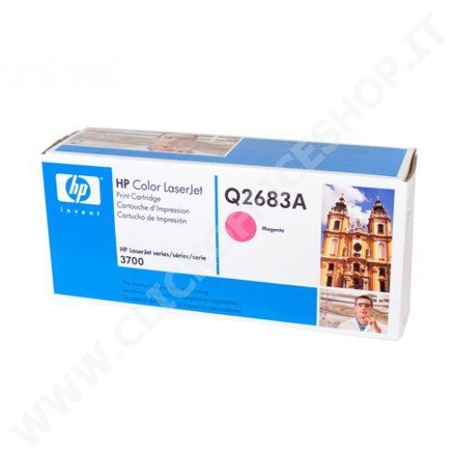TONER HP Q2683A (6.000 PAGINE) MAGENTA - ORIGINALE