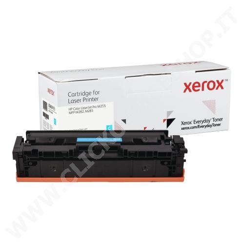 TONER TIPO HP 207A W2211A (1.250PG) CIANO - RIGENERATO XEROX