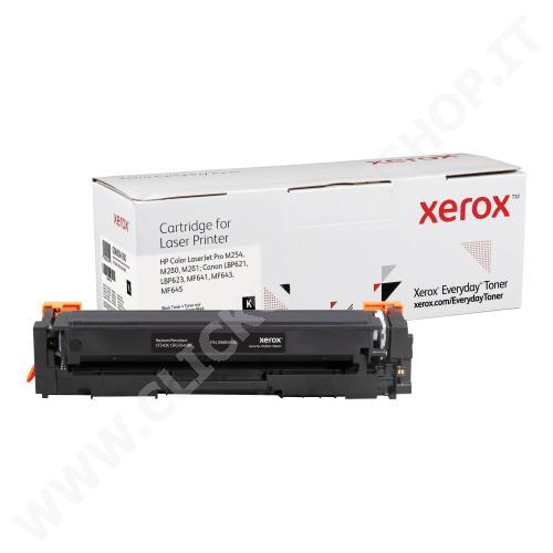 TONER TIPO HP 203X CF540X CRG-054HBK NERO - RIGENERATO XEROX