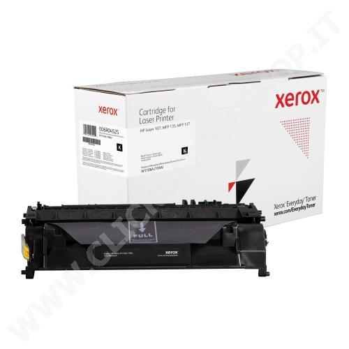 TONER TIPO HP W1106A NERO - RIGENERATO XEROX